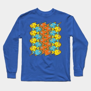 Something smells nicely fishy here Long Sleeve T-Shirt